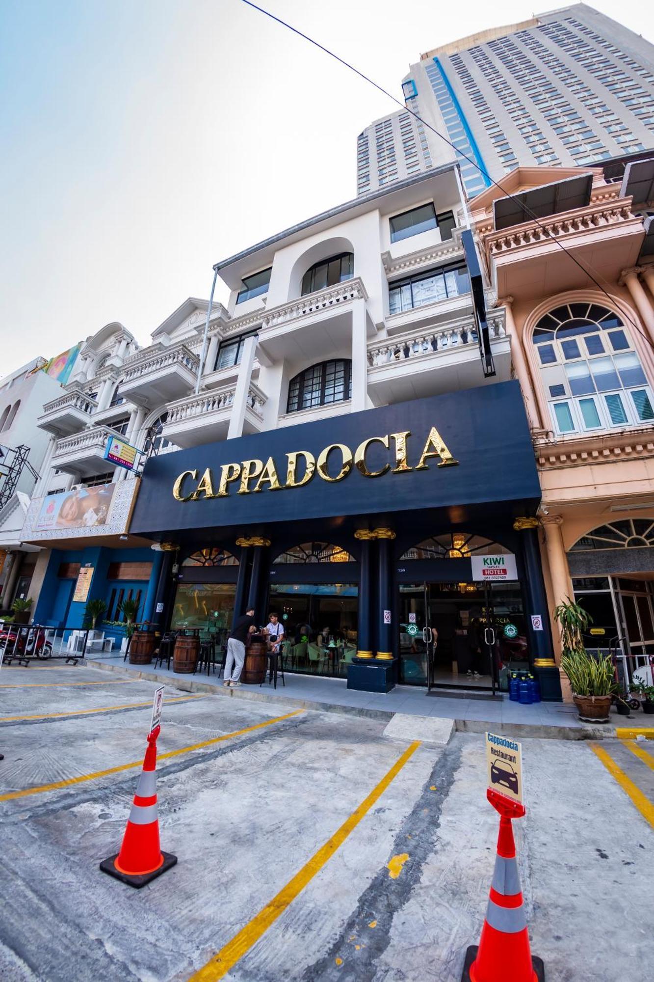 Kiwi Capsule Hotel Bangkok Zewnętrze zdjęcie