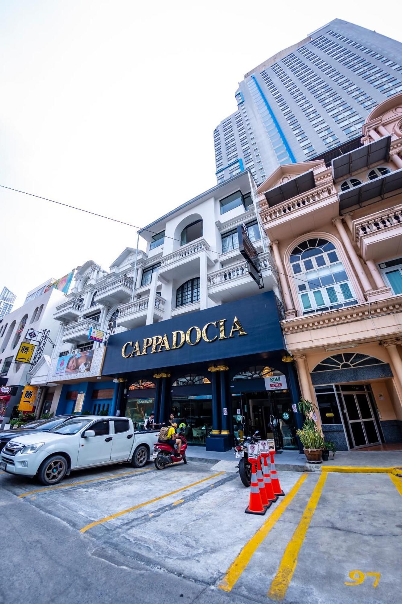 Kiwi Capsule Hotel Bangkok Zewnętrze zdjęcie